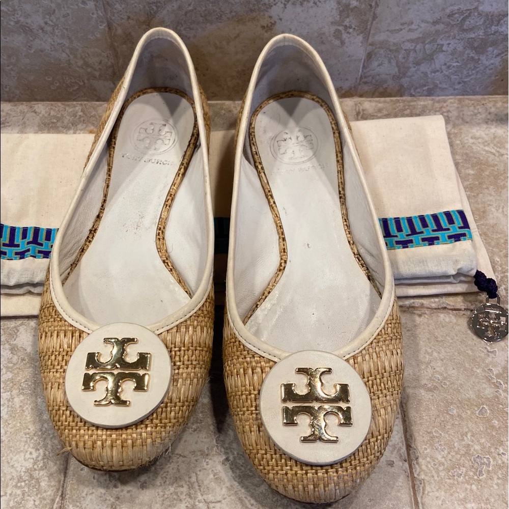 Tory Burch Reva flat